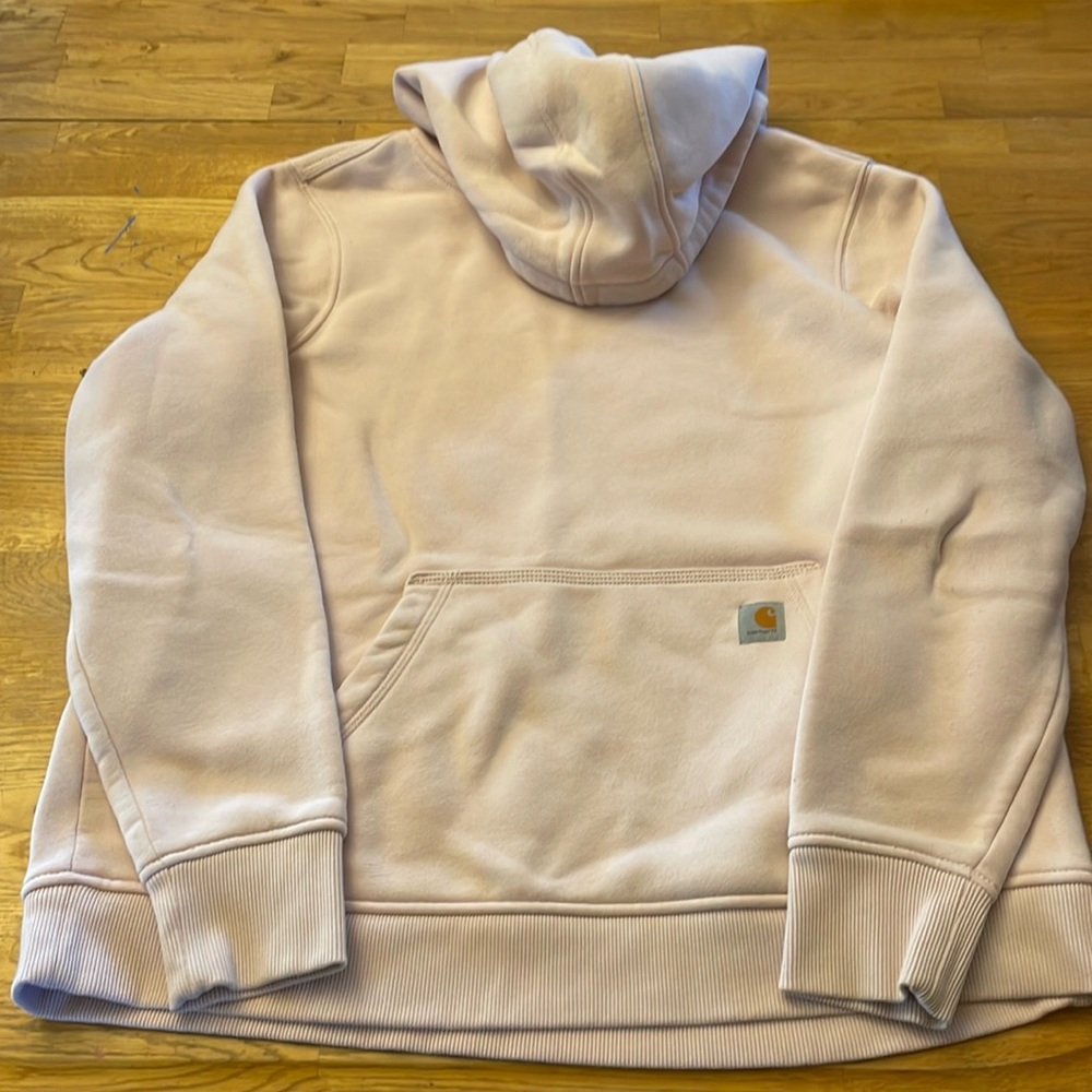 Women’s pink Carhartt hoodie